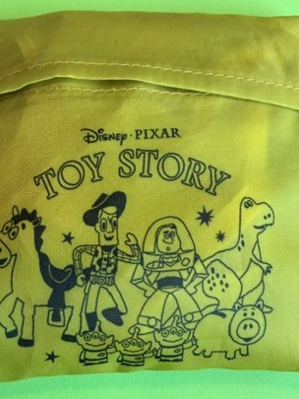 Toy Story Bag Disney Shopping Groceries Bag Pixar Tote Bag Nylon Reusable Bag - Picture 5 of 7